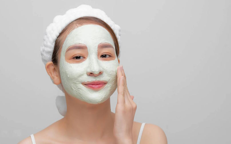 clay masks skincare routine